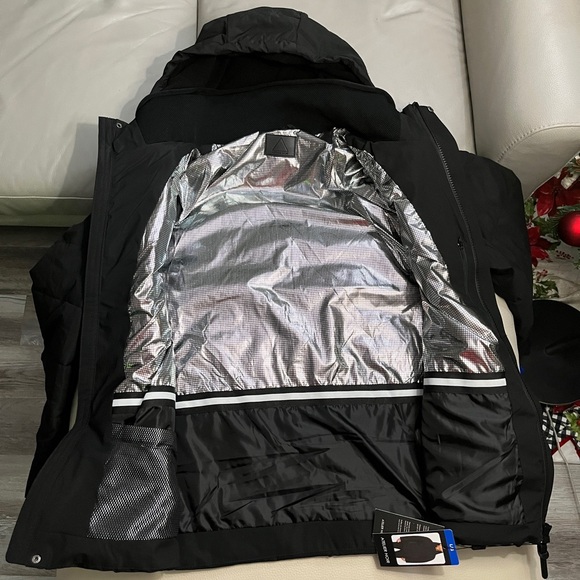 NWT - Atelier Noir by Rudsak Men's Kenneth Quilted Puffer Jacket - Size L - Picture 10 of 15